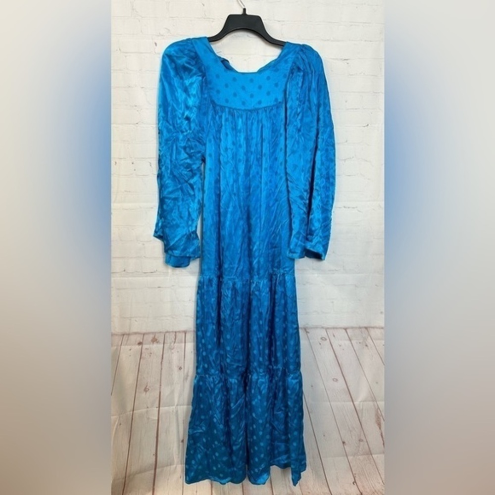 Happy Nature Maxi Dress Small NWT